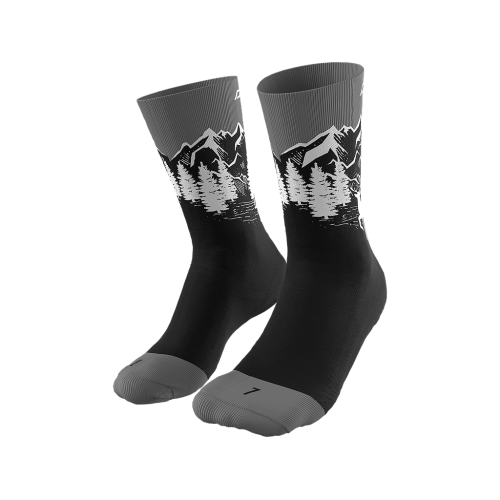 Чорапи за бягане Dynafit Stay Fast Socks Black Out