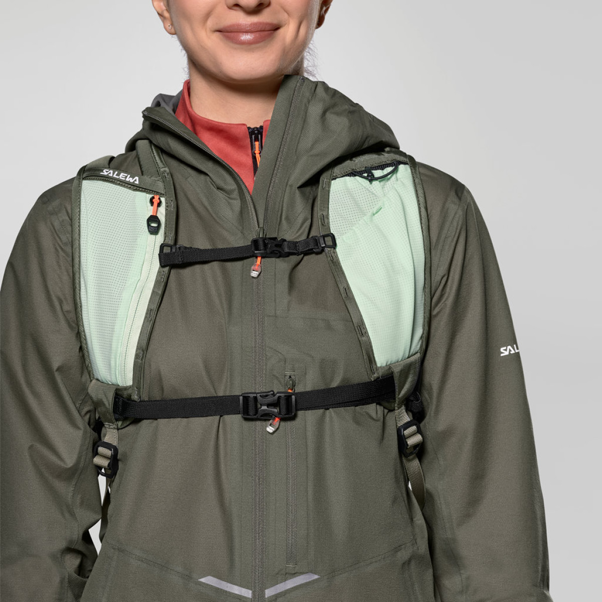 Дамска туристическа раница Salewa Pedroc Core 20L Backpack Women Faded Green