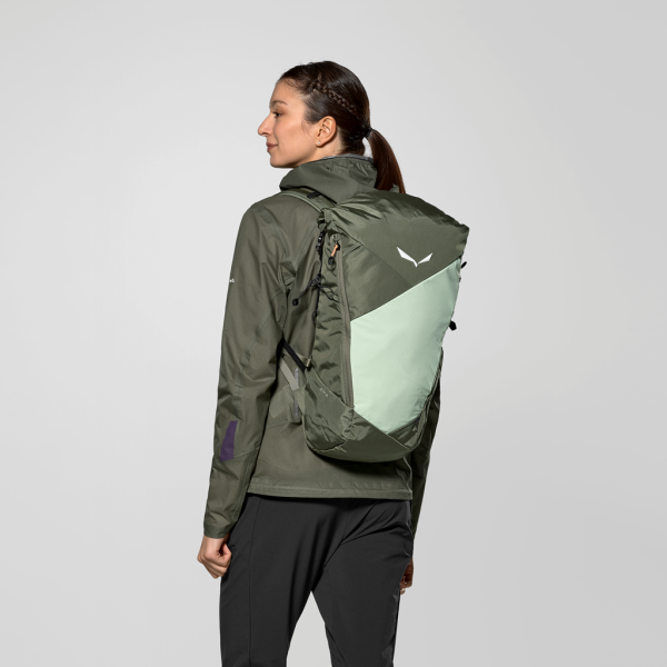 Дамска туристическа раница Salewa Pedroc Core 20L Backpack Women Faded Green