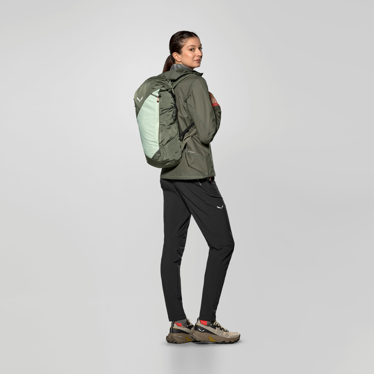 Дамска туристическа раница Salewa Pedroc Core 20L Backpack Women Faded Green