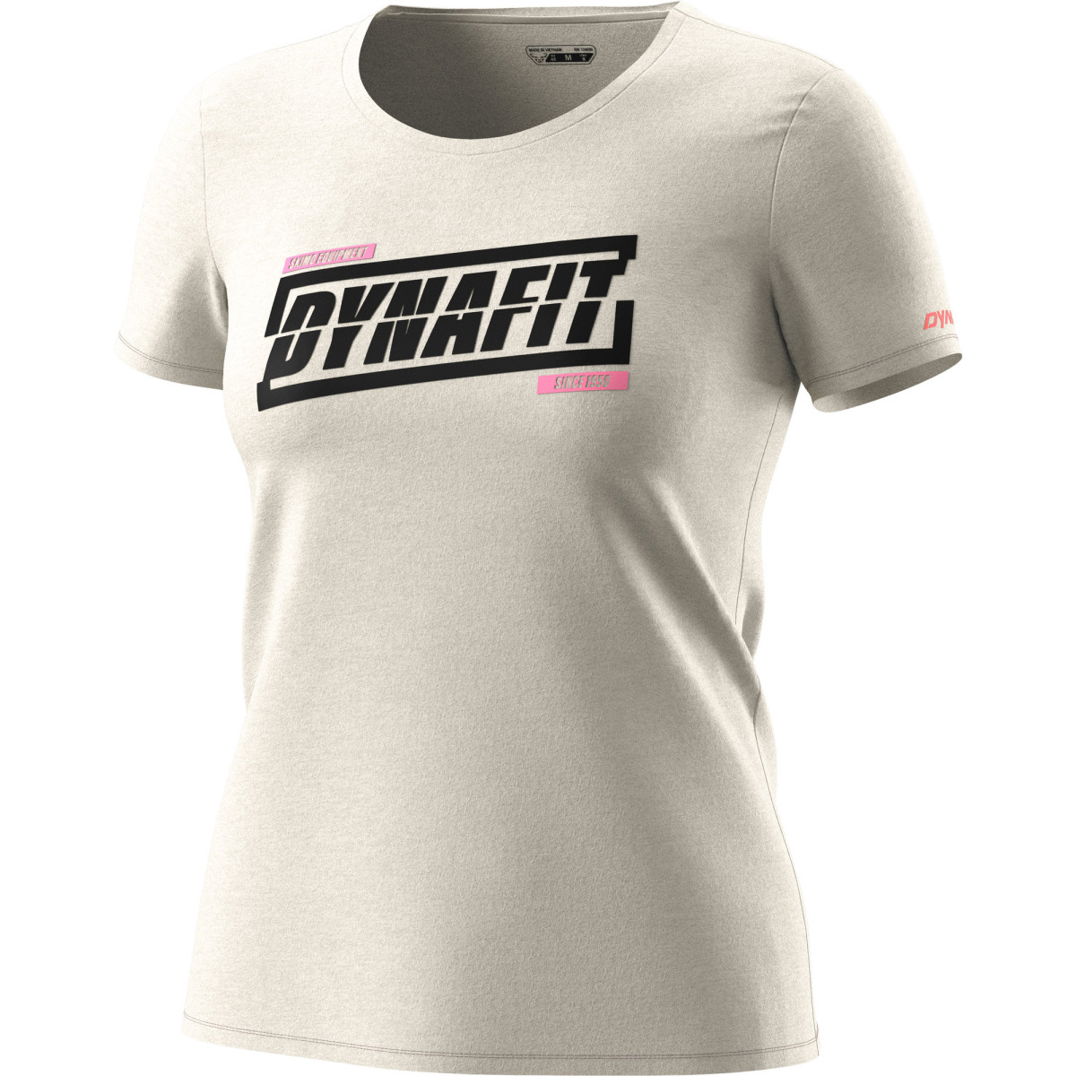 Дамска туристическа тениска Dynafit Graphic Cotton T-Shirt Women Overcast