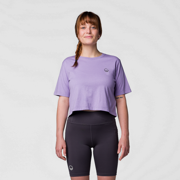 Дамска туристическа тениска Wild Country Sequence Woman T-shirt Amethyst