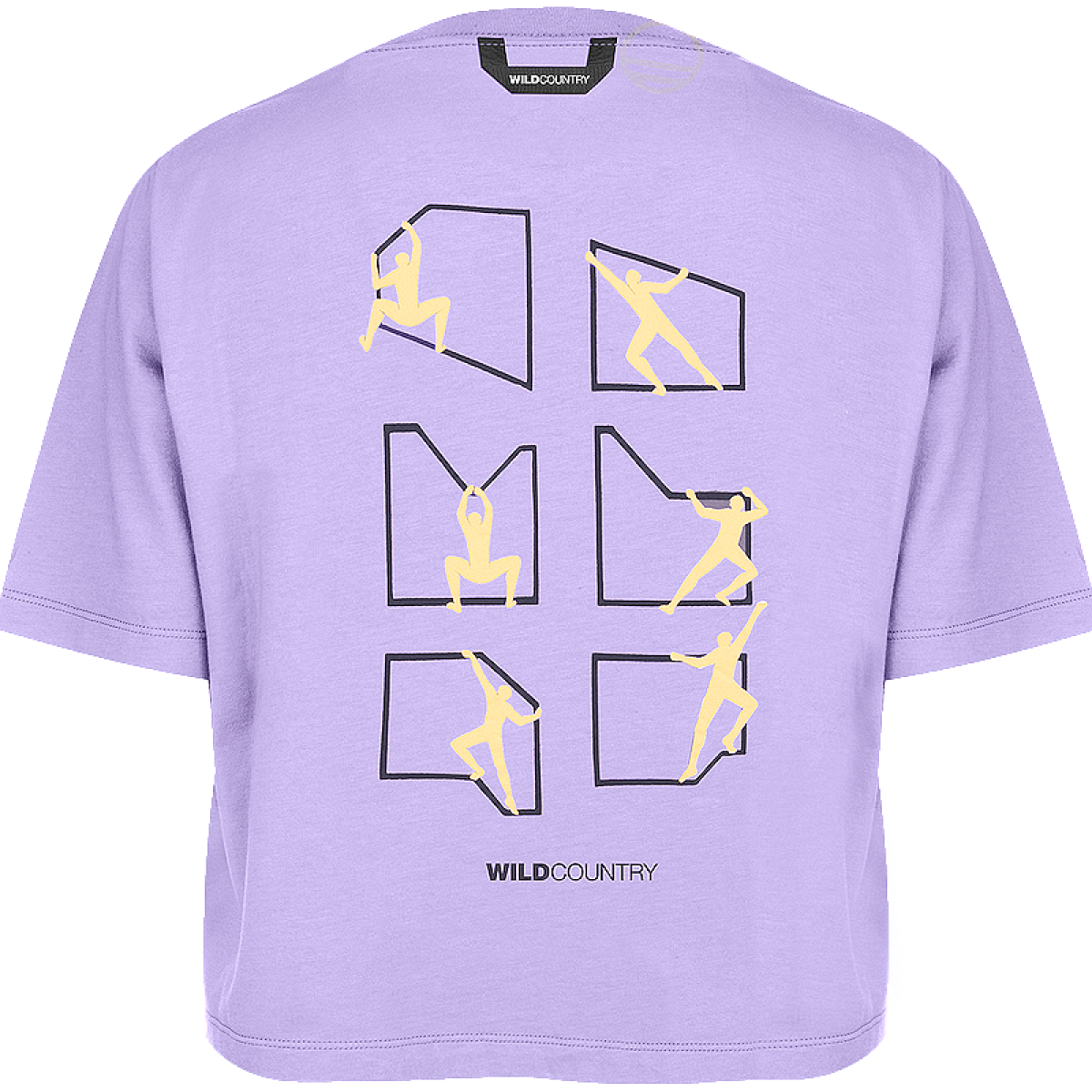 Дамска туристическа тениска Wild Country Sequence Woman T-shirt Amethyst
