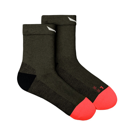 Дамски чорапи Salewa Mountain Trainer AM QRT Socks Women Bungee Cord