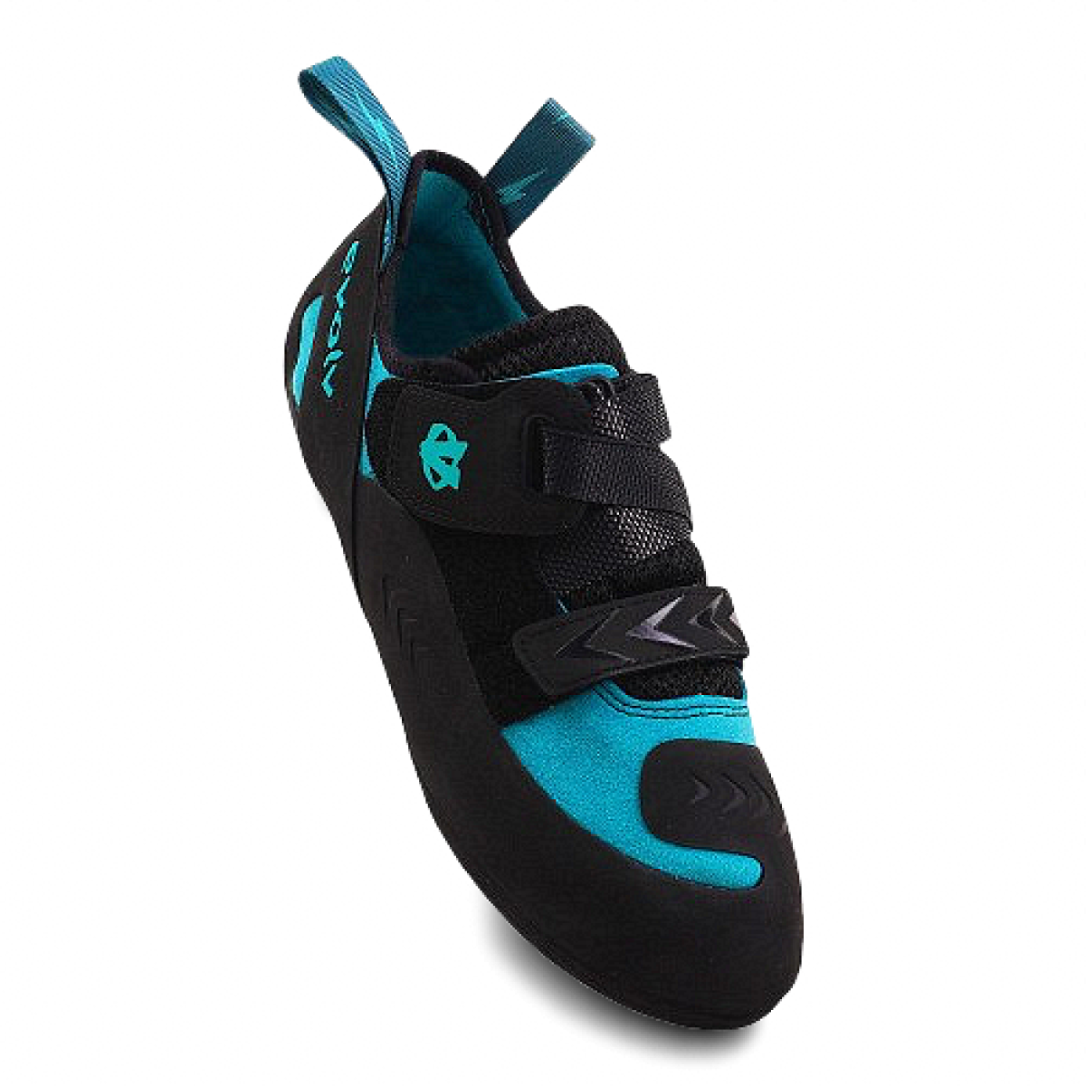 Дамски еспадрили за катерене Evolv Kira Climbing Shoes Women Teal