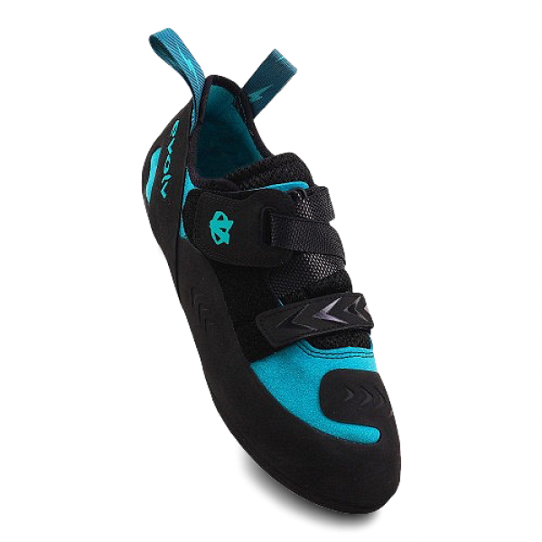 Дамски еспадрили за катерене Evolv Kira Climbing Shoes Women Teal