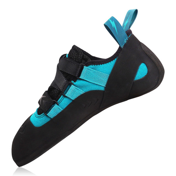 Дамски еспадрили за катерене Evolv Kira Climbing Shoes Women Teal