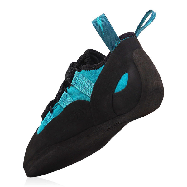 Дамски еспадрили за катерене Evolv Kira Climbing Shoes Women Teal