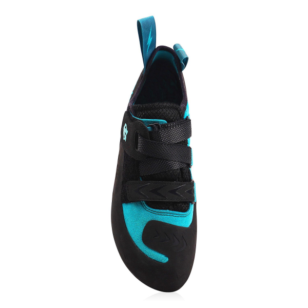 Дамски еспадрили за катерене Evolv Kira Climbing Shoes Women Teal
