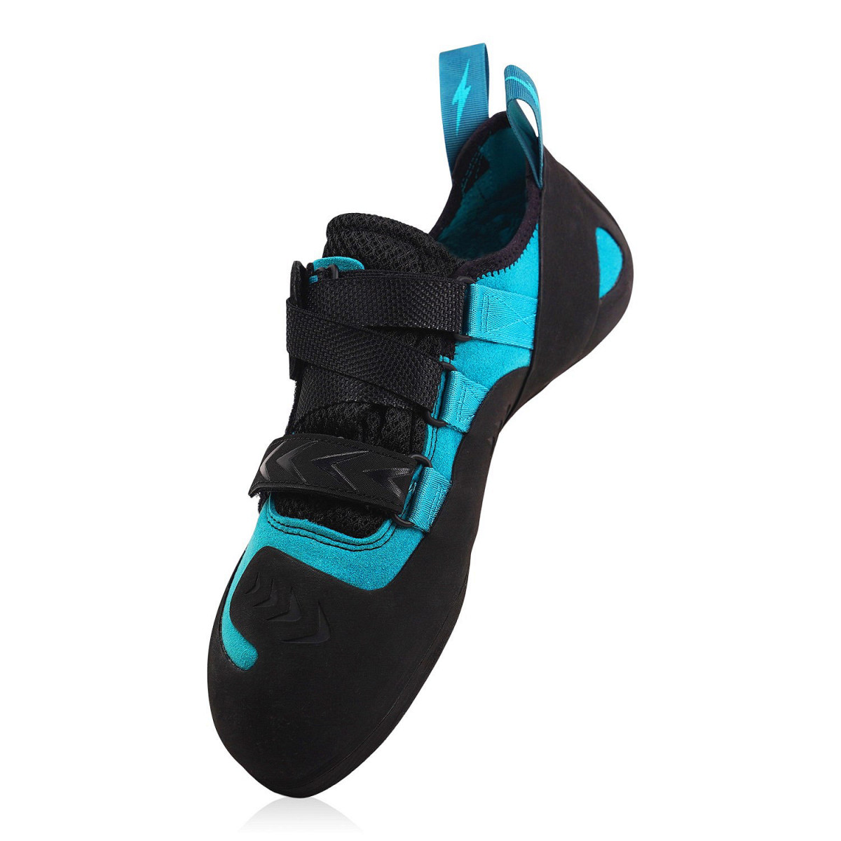 Дамски еспадрили за катерене Evolv Kira Climbing Shoes Women Teal