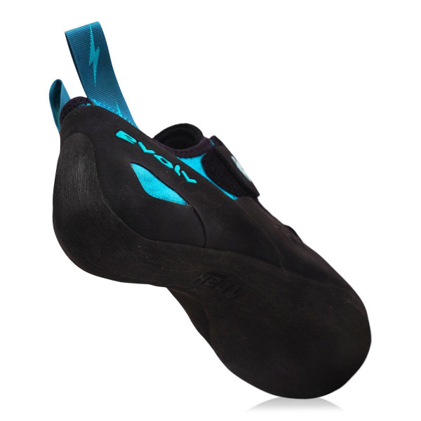 Дамски еспадрили за катерене Evolv Kira Climbing Shoes Women Teal