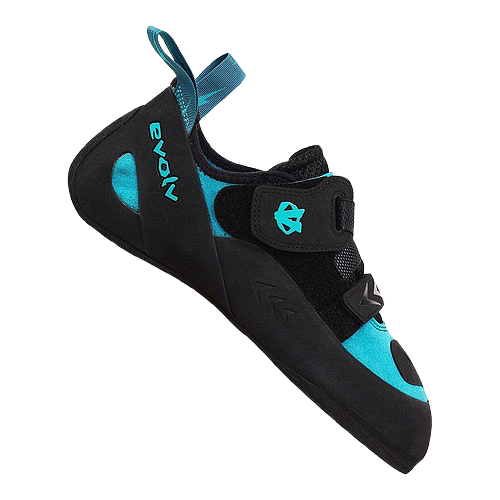 Дамски еспадрили за катерене Evolv Kira Climbing Shoes Women Teal