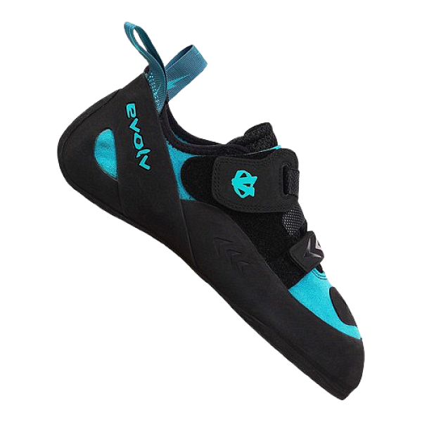 Дамски еспадрили за катерене Evolv Kira Climbing Shoes Women Teal