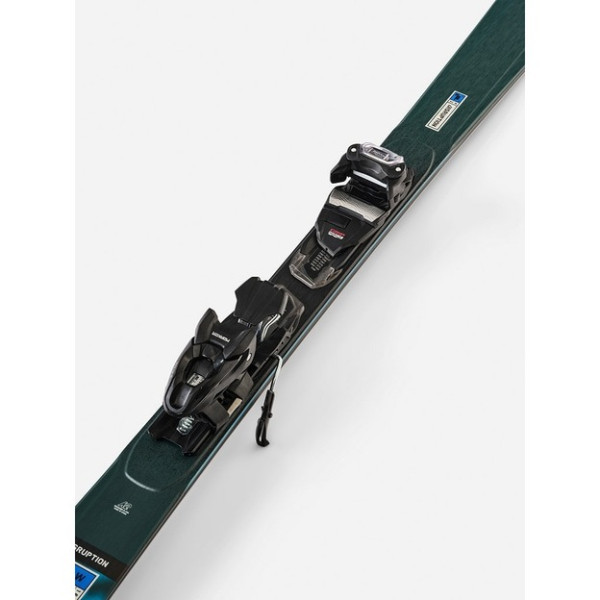 Дамски комплект ски и автомати K2 Disruption SC Women's ER3 10 Compact QuikClik Ski Set 153 cm Dark Green