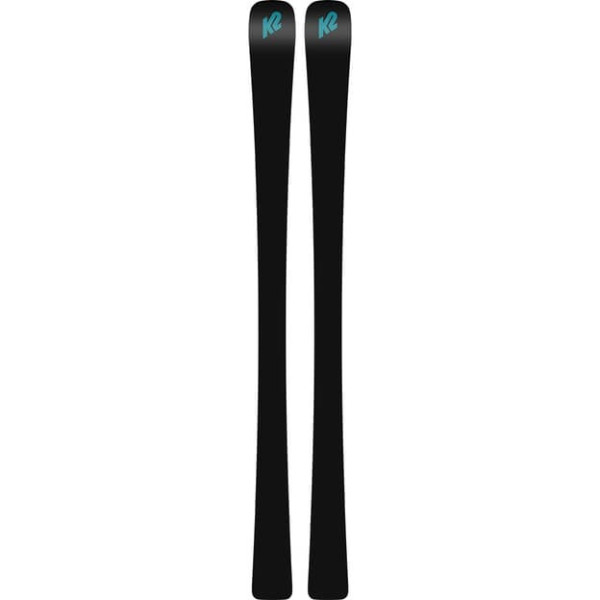 Дамски комплект ски и автомати K2 Disruption SC Women's ER3 10 Compact QuikClik Ski Set 153 cm Dark Green