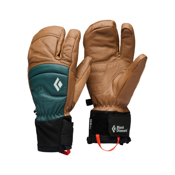 Дамски ски ръкавици Black Diamond Spark Finger Gloves Women Rye-Deep Woods