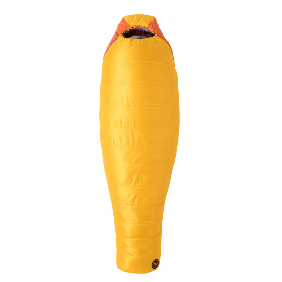 Дамски спален чувал Big Agnes Anthracite 20 Sleeping Bag Women Long Right - Alpenglow