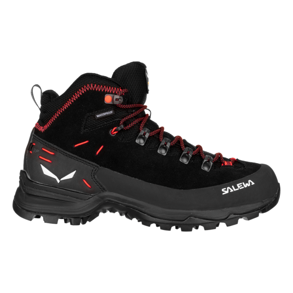 Дамски туристически обувки Salewa Alp Mate Winter Mid Waterproof Boot Women Asphalt/Black