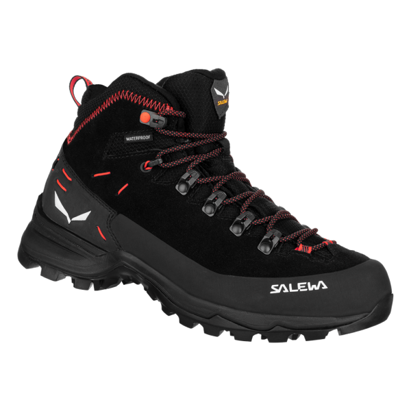 Дамски туристически обувки Salewa Alp Mate Winter Mid Waterproof Boot Women Asphalt/Black
