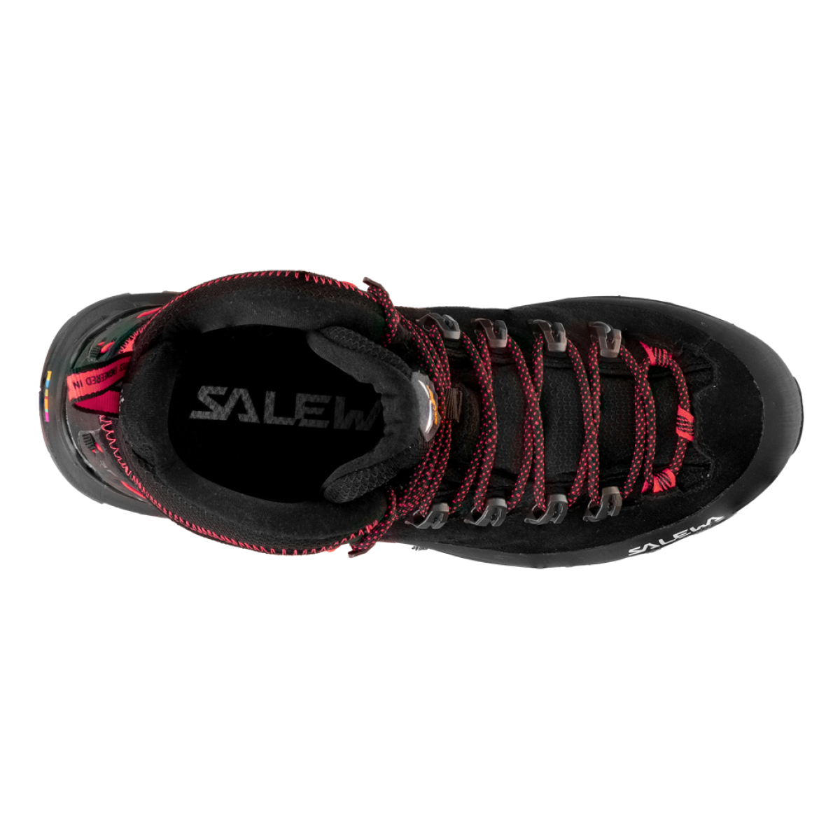 Дамски туристически обувки Salewa Alp Mate Winter Mid Waterproof Boot Women Asphalt/Black