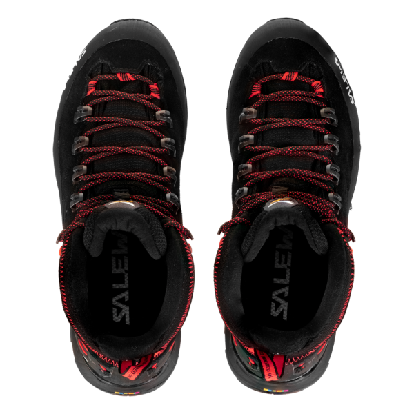 Дамски туристически обувки Salewa Alp Mate Winter Mid Waterproof Boot Women Asphalt/Black