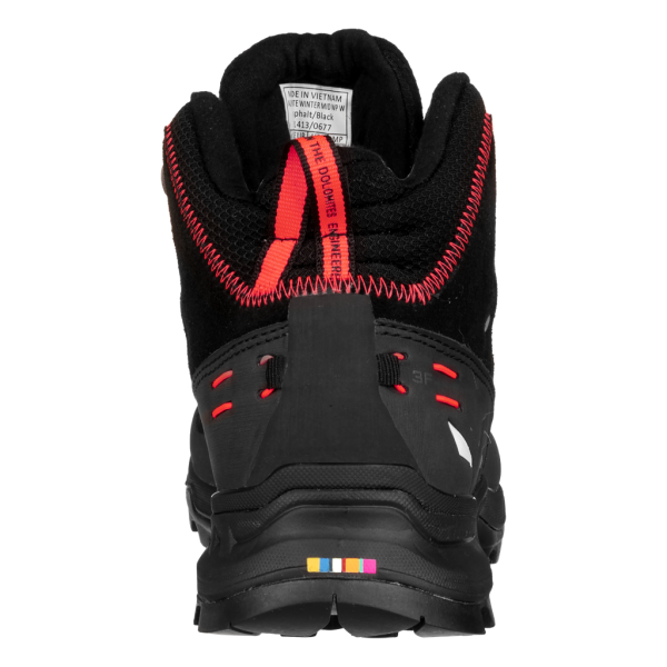 Дамски туристически обувки Salewa Alp Mate Winter Mid Waterproof Boot Women Asphalt/Black