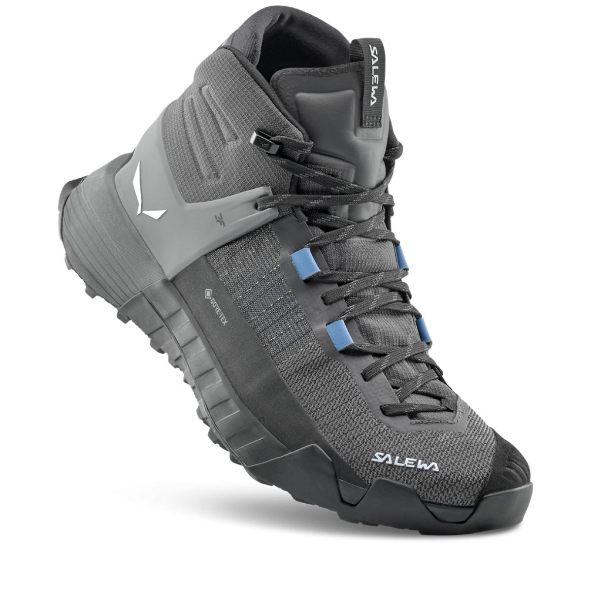 Дамски туристически обувки Salewa Wildfire NXT Mid GORE-TEX® Shoe Women Onyx/Quiet Shade