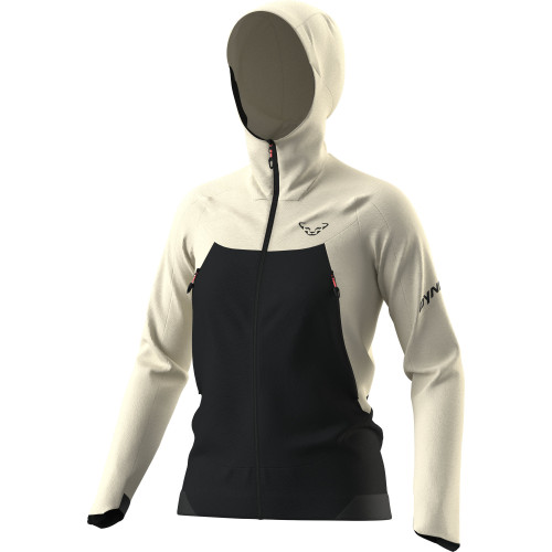 Дамско туристическо яке Dynafit Transalper Dynastretch Jacket Women Overcast/Black