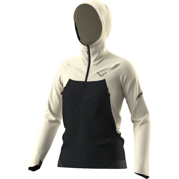 Дамско туристическо яке Dynafit Transalper Dynastretch Jacket Women Overcast/Black