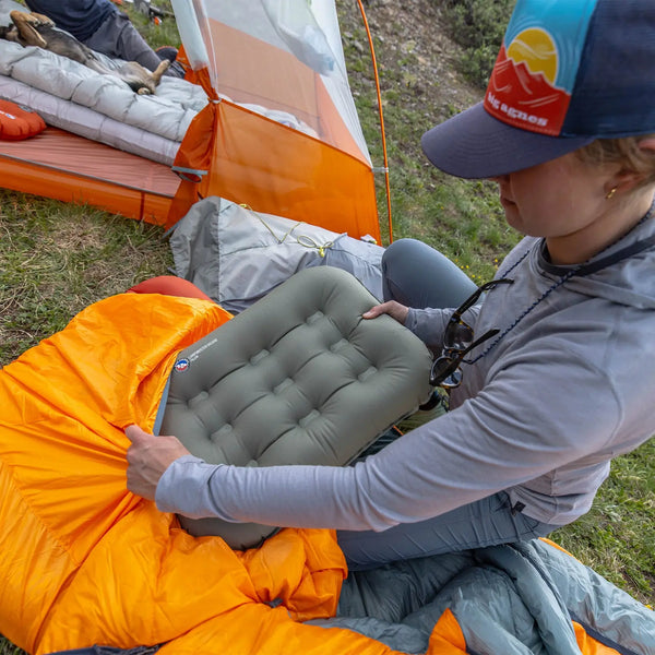 Къмпинг възглавница Big Agnes Campmeister Deluxe Pillow