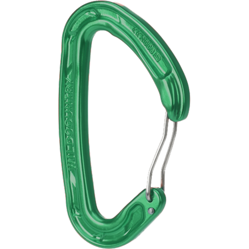 Карабинер Wild Country Helium 3.0 Carabiner 2 Green