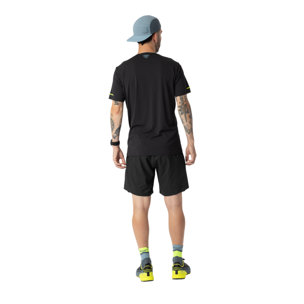 Мъжка тениска за бягане Dynafit Alpine Shirt Men Cinder/Black
