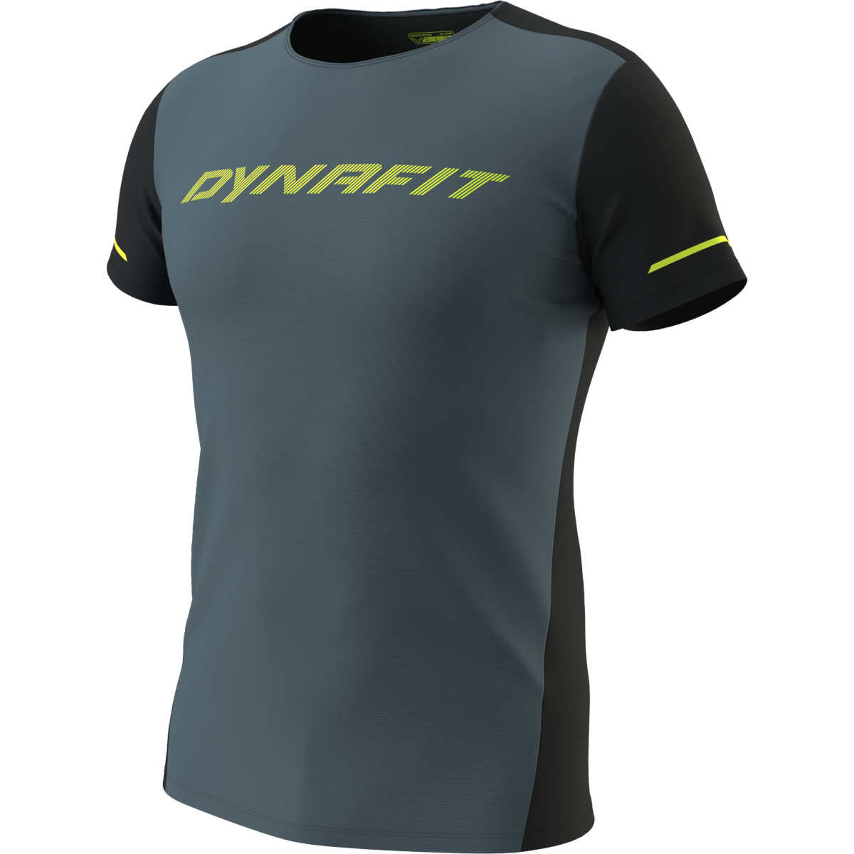 Мъжка тениска за бягане Dynafit Alpine Shirt Men Cinder/Black