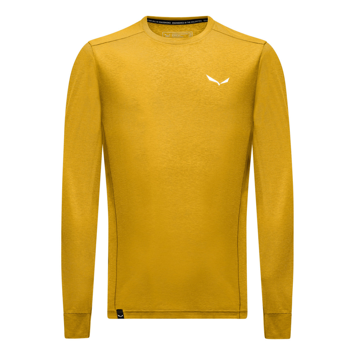 Мъжка туристическа блуза Salewa Puez Dry T-Shirt Men Olive Oil