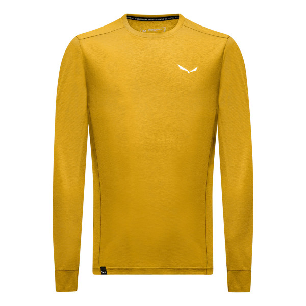 Мъжка туристическа блуза Salewa Puez Dry T-Shirt Men Olive Oil