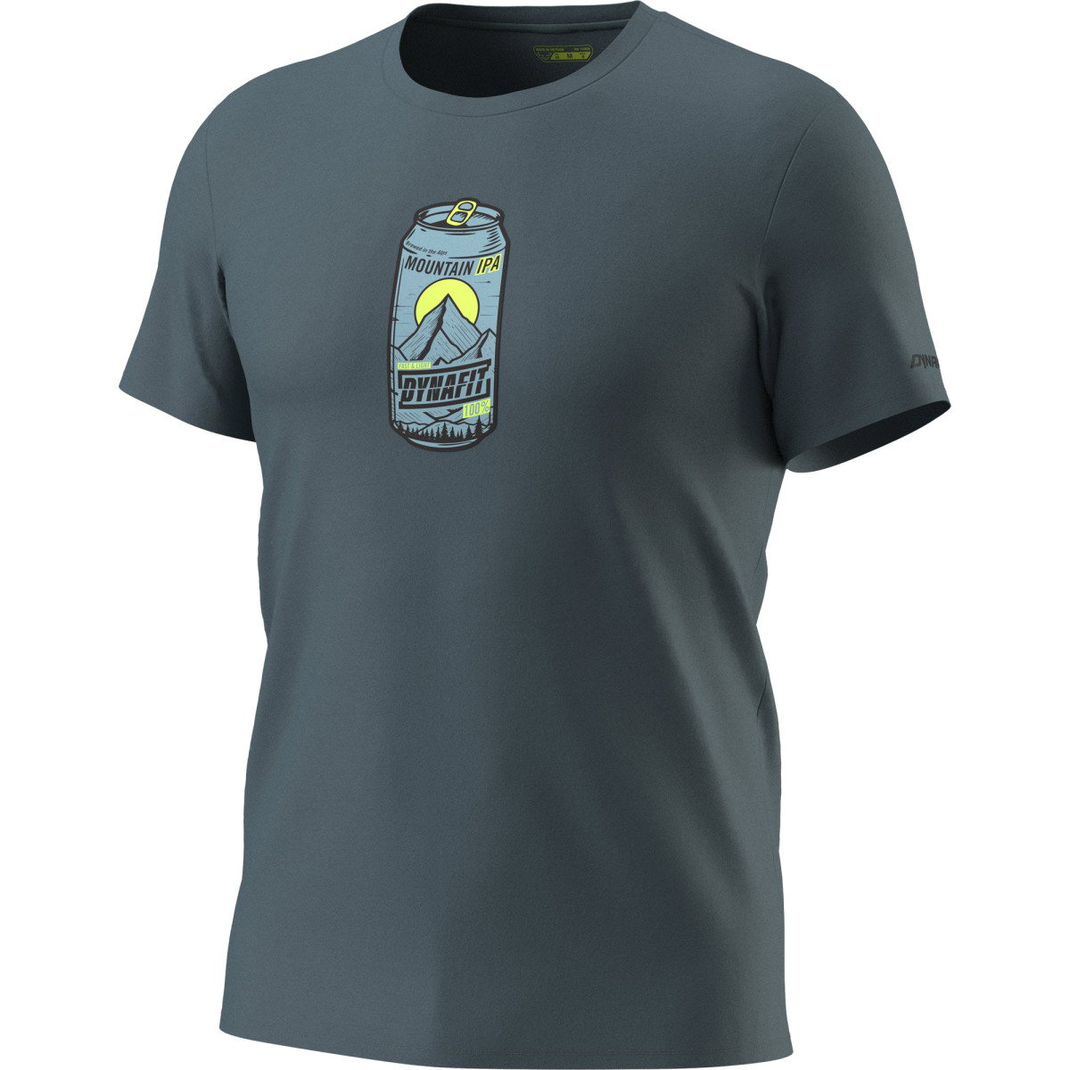 Мъжка туристическа тениска Dynafit Graphic Cotton T-Shirt Men Cinder