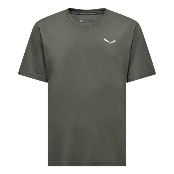 Мъжка туристическа тениска Salewa Eagle Vocab T-Shirt Men Faded Green