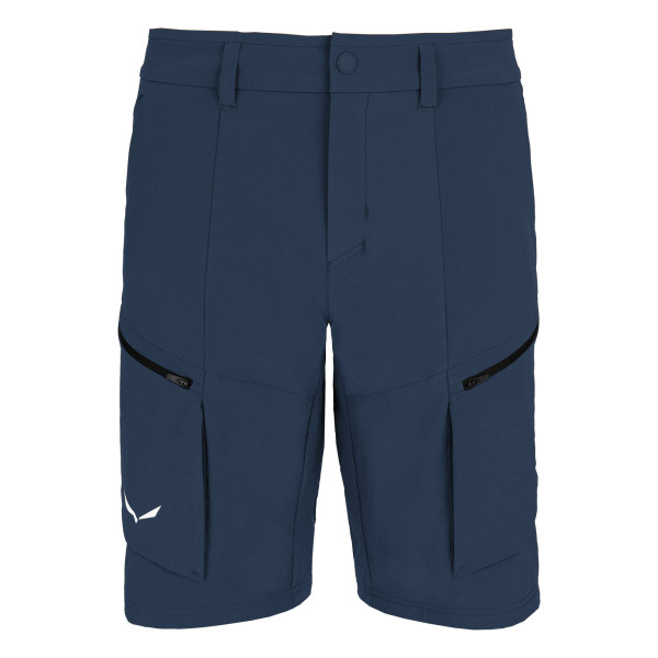 Мъжки къси панталони Salewa Puez DST Cargo Shorts Men Blueberry