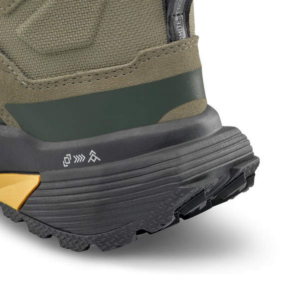 Мъжки туристически обувки Salewa Pedroc 2 Leather Mid Powertex Boot Men Faded Green/Dark Olive