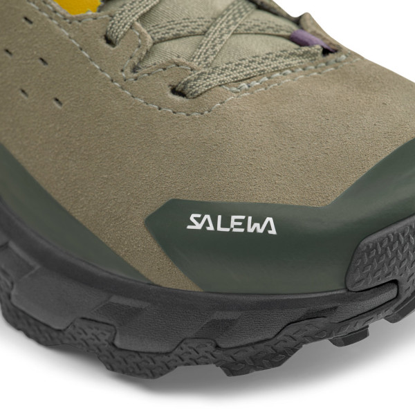 Мъжки туристически обувки Salewa Pedroc 2 Leather Mid Powertex Boot Men Faded Green/Dark Olive