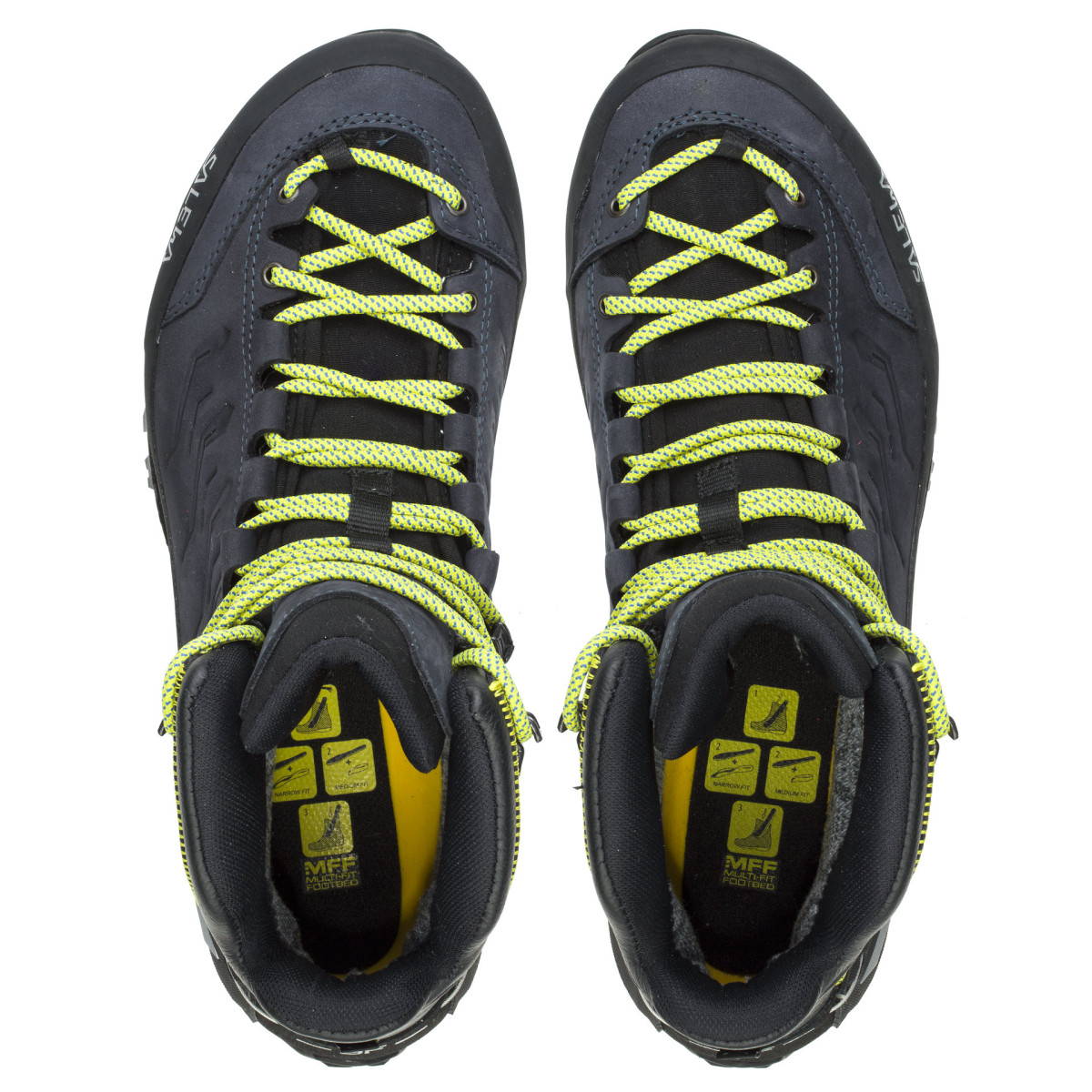 Мъжки туристически обувки Salewa Rapace GORE-TEX® Shoe Men Night Black/Kamille