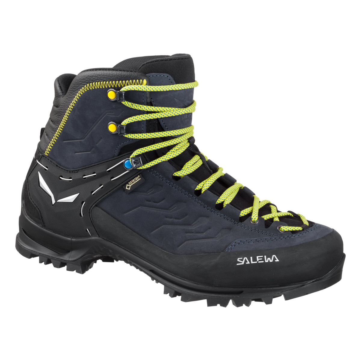 Мъжки туристически обувки Salewa Rapace GORE-TEX® Shoe Men Night Black/Kamille