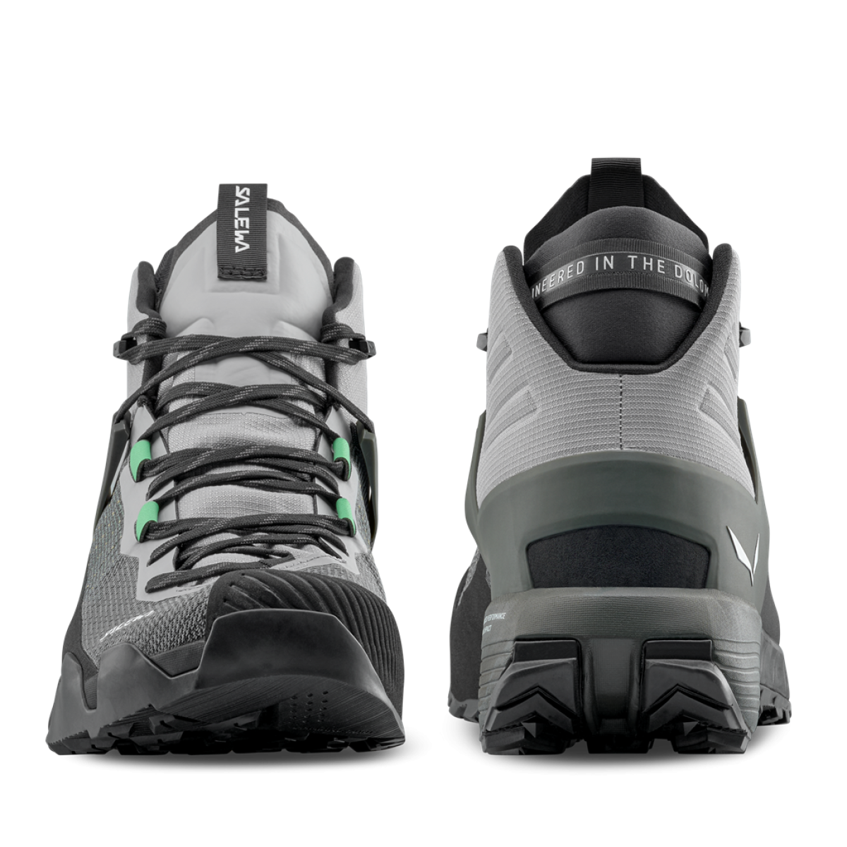 Мъжки туристически обувки Salewa Wildfire NXT Mid GORE-TEX® Shoe Men Alloy/Dark Olive