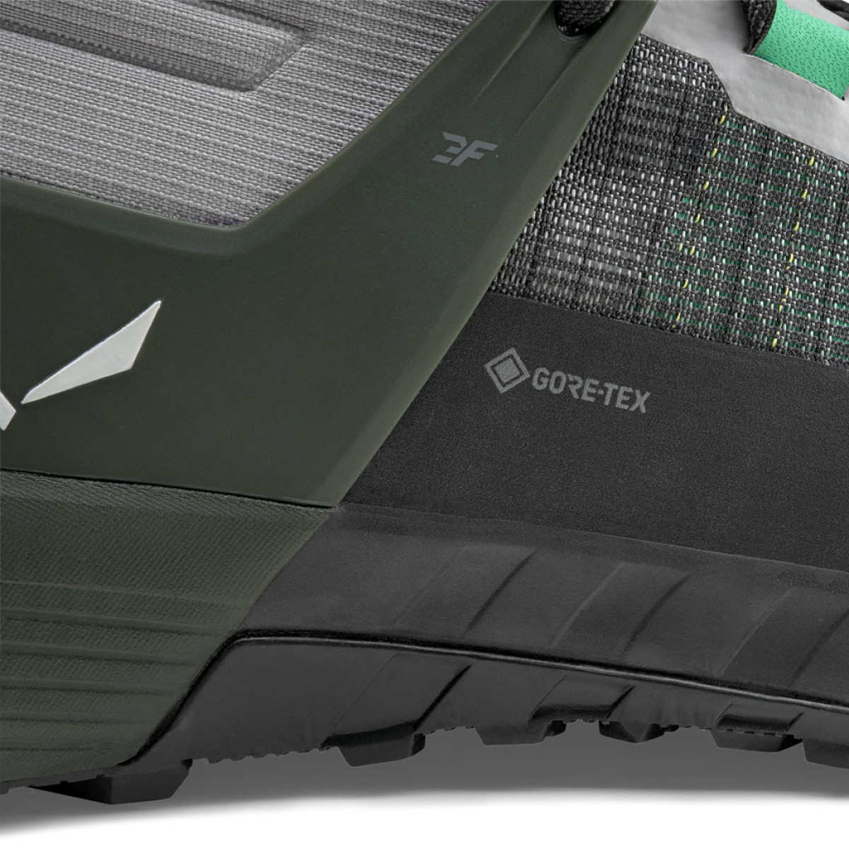 Мъжки туристически обувки Salewa Wildfire NXT Mid GORE-TEX® Shoe Men Alloy/Dark Olive