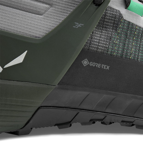 Мъжки туристически обувки Salewa Wildfire NXT Mid GORE-TEX® Shoe Men Alloy/Dark Olive