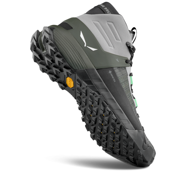 Мъжки туристически обувки Salewa Wildfire NXT Mid GORE-TEX® Shoe Men Alloy/Dark Olive