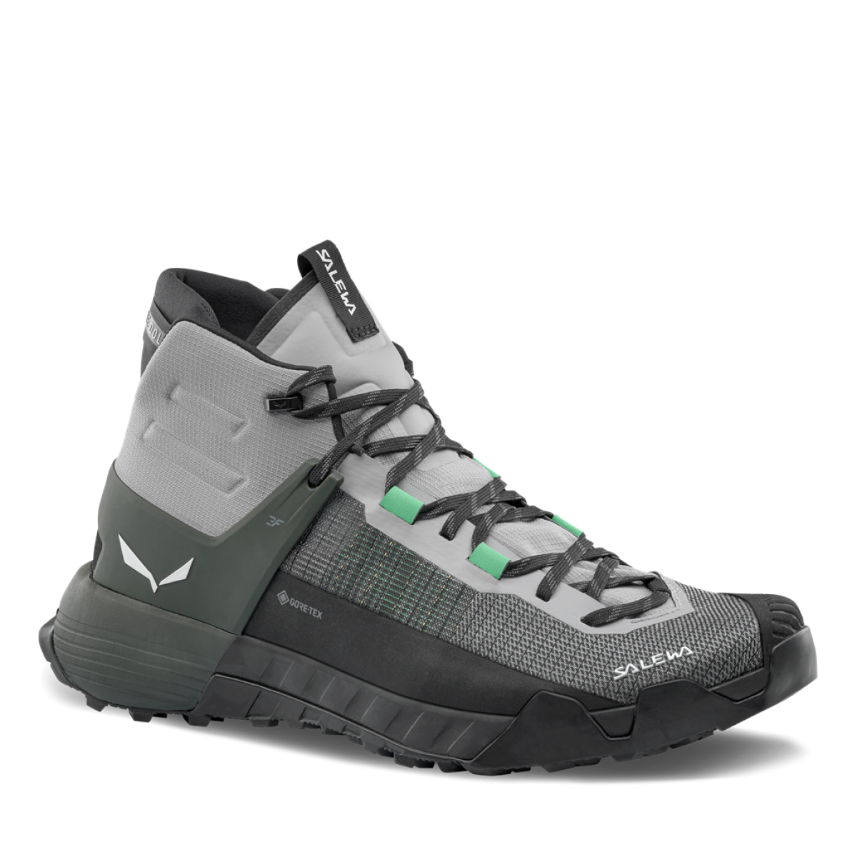 Мъжки туристически обувки Salewa Wildfire NXT Mid GORE-TEX® Shoe Men Alloy/Dark Olive