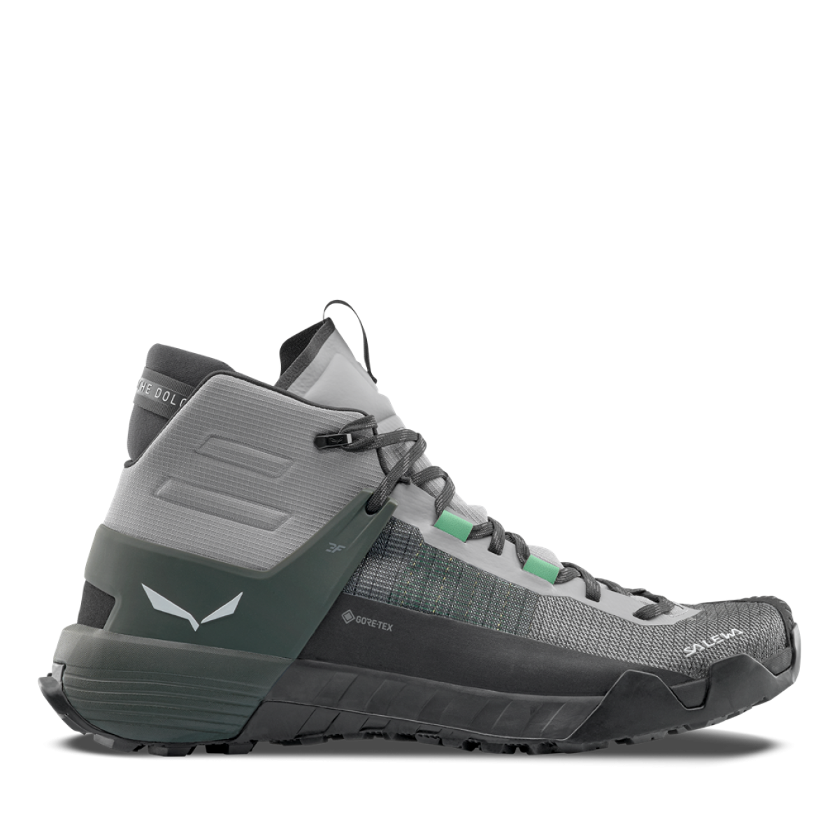 Мъжки туристически обувки Salewa Wildfire NXT Mid GORE-TEX® Shoe Men Alloy/Dark Olive