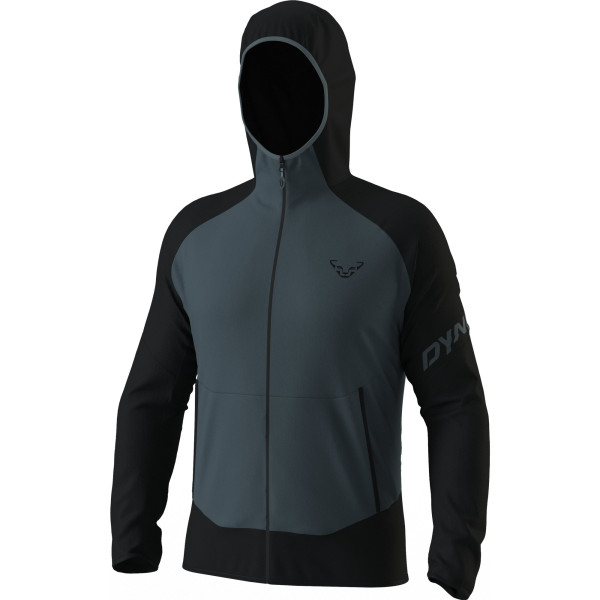 Мъжко поларено яке Dynafit Transalper Light Polartec Jacket Men Black Out/Cinder