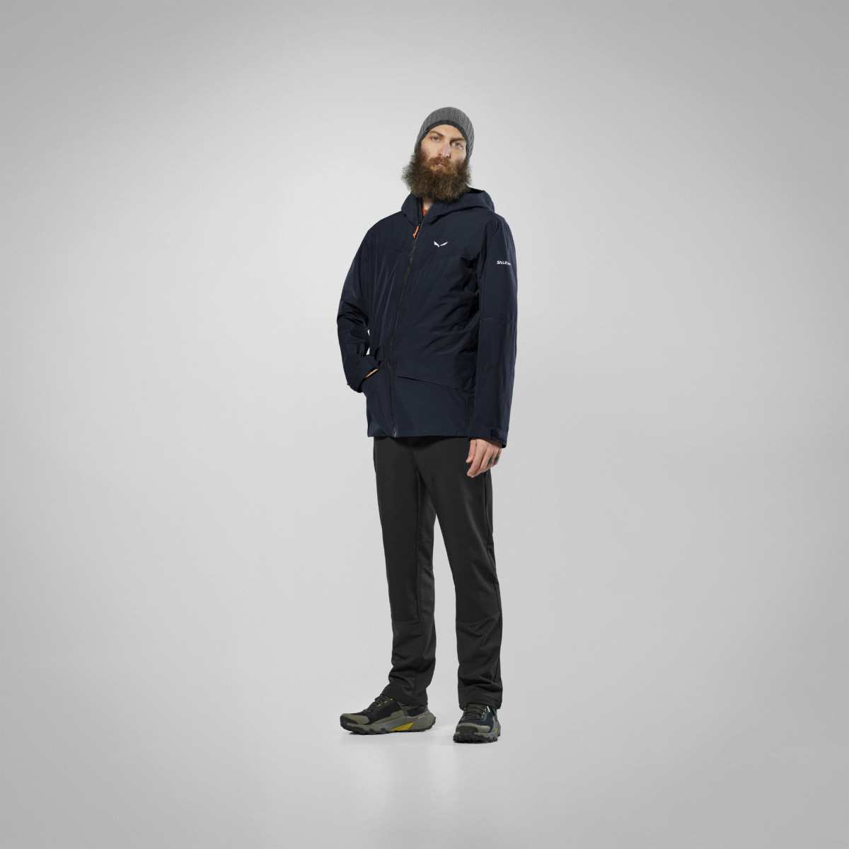 Мъжко туристическо яке Salewa Puez GTX 2L EPE Jacket Men Navy Blazer